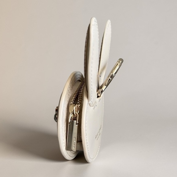 Kate Spade Bun Bun Rare 3D coin purse key fob NWT limited edition novelty - Picture 4 of 12